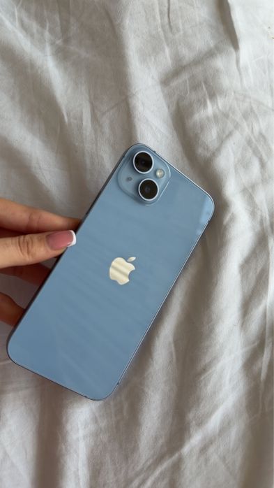 iPhone 14 Plus 128GB Blue, impecabil, baterie 84%
