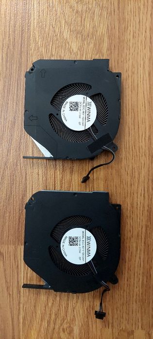 Кулер винтилятор для ноутбука