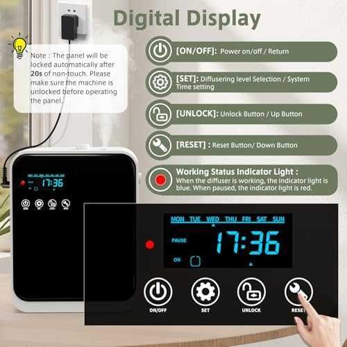 Нов Смарт дифузер за етерични масла 240мл Bluetooth Арома терапия дом