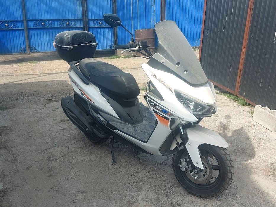 Мапед с пробегам