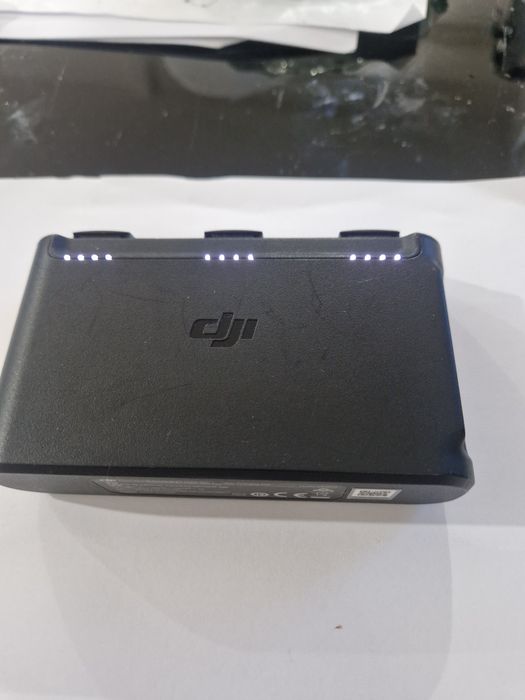 Dji hub incarcare + 3 bat originale