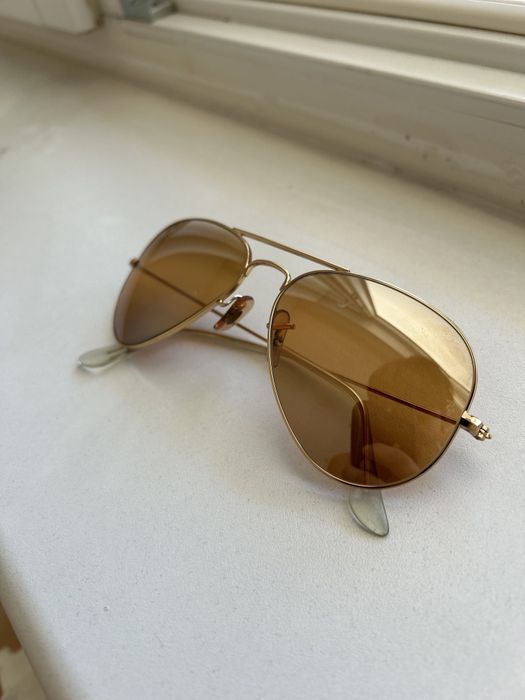 Оригинальные Ray-Ban Aviator 55.