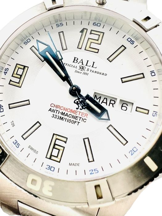 BALL Engineer Hydrocarbon – Automatic Chronometer COSC