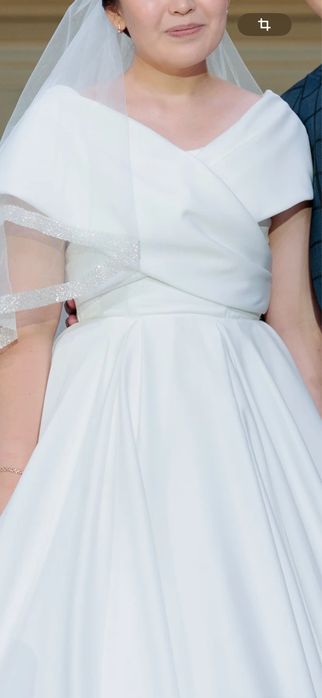 Свадебное платье размер 44-46