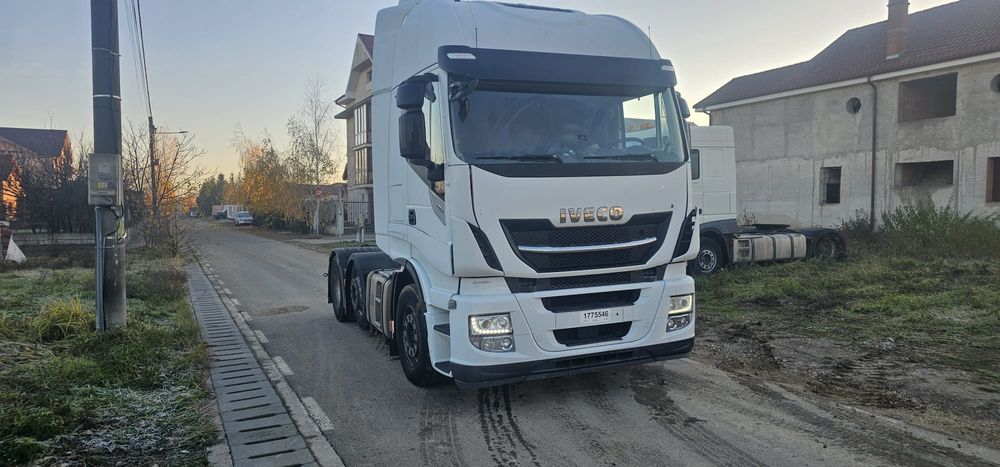 Iveco Stralis 480 2017 Euro6 axa liftanta