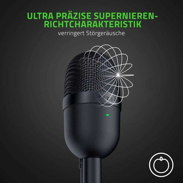 Микрофон Gaming Razer Seiren Mini, Черен
