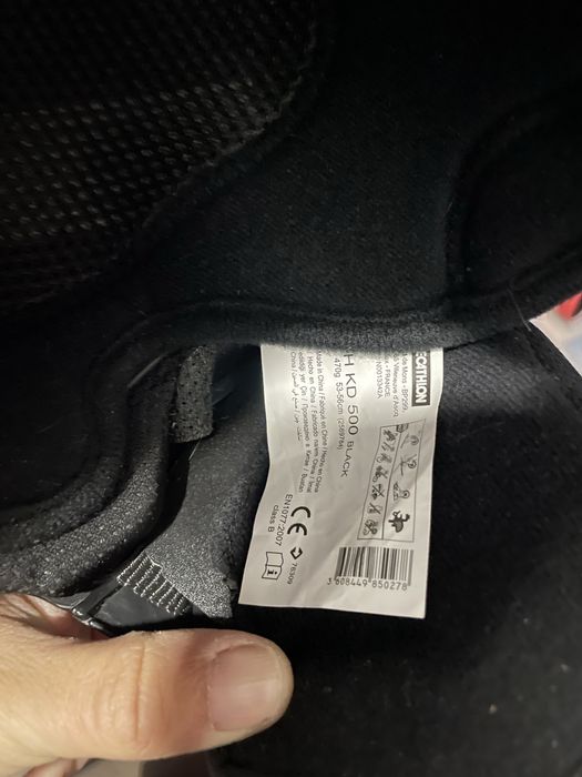 Ски / скиорска каска Wedze и маска за дете Smith