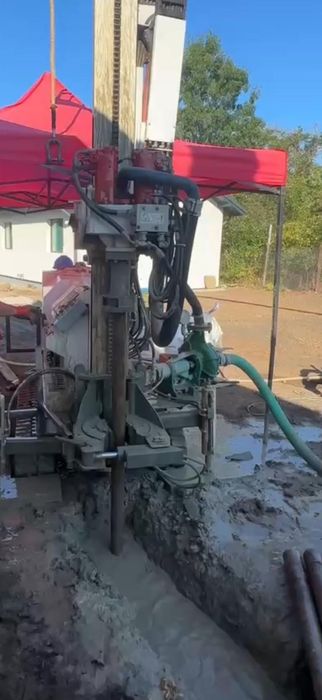 Utilaj foraje apa profesional Geotec Rotomax M