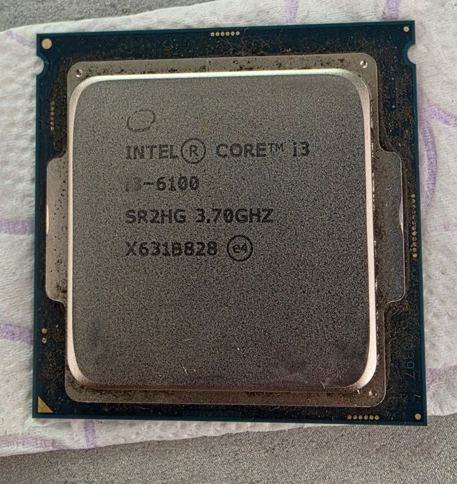 Процесор i3 6100