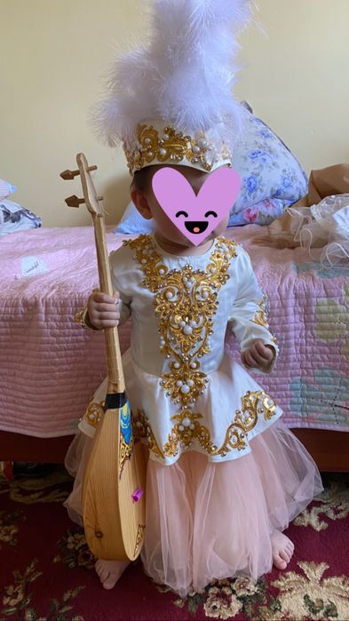 Платье на годик