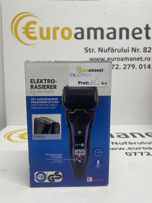 Aparat de ras electric switch on -N2-