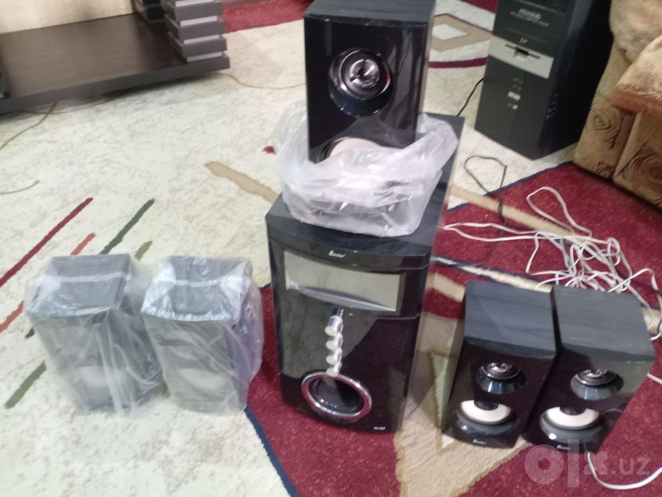 Сабвуфер 5.1  Emater PH 604