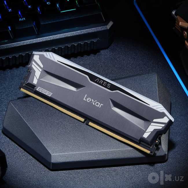 Оперативная Память Lexar ARES DDR5 1X16GB RGB CL 34  6800MHZ