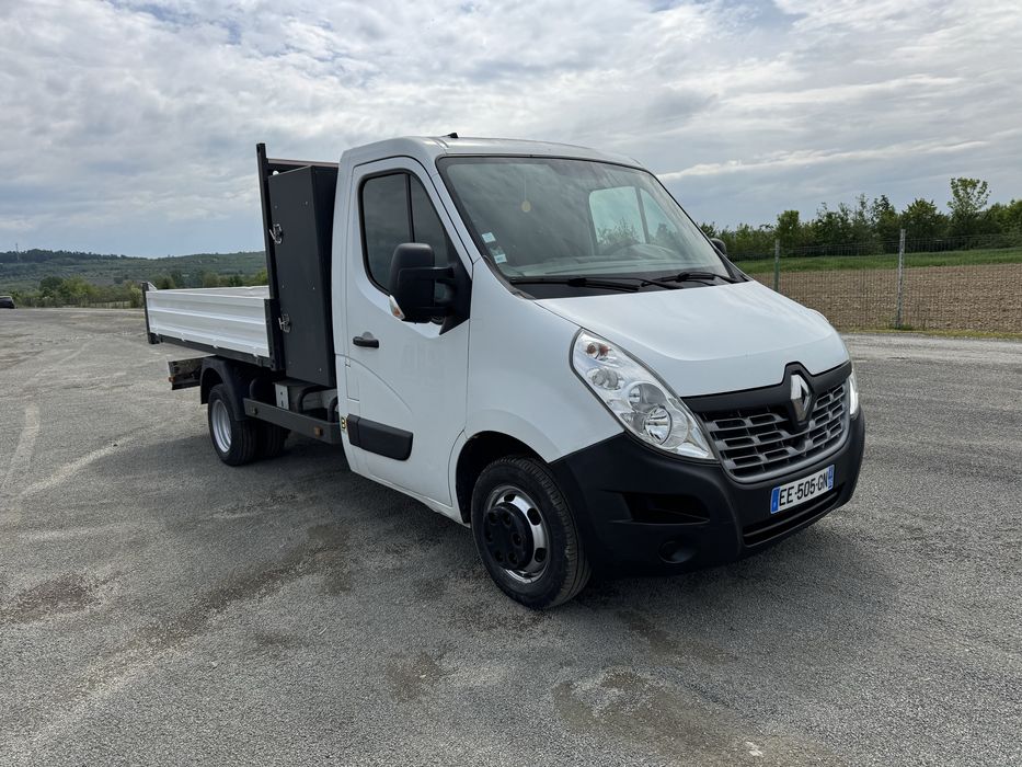Renault master basculabil an 2016 km reali