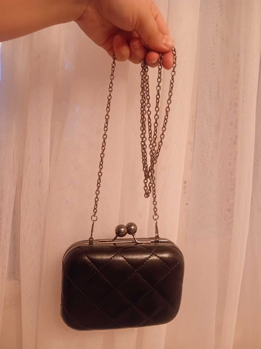 Клатч черный 5000