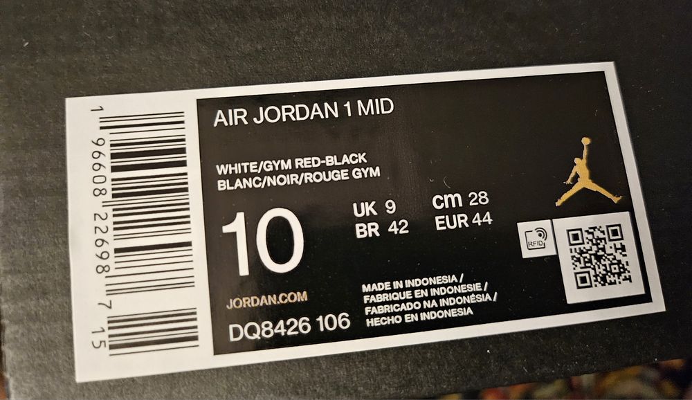 Nike Air Jordan 1 Mid