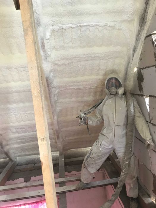 Утепление крыши ППУ - Cтроительные услуги Астана на Olx