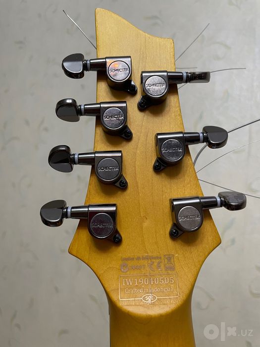 Электрогитара Schecter Demon 7