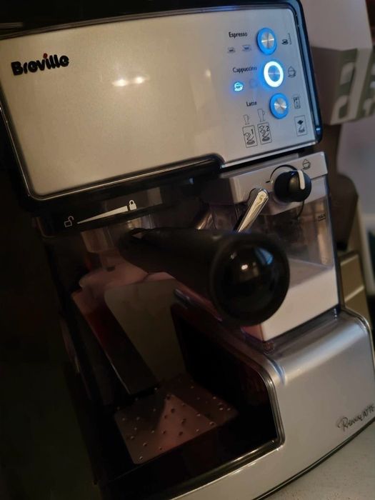 Aparat de cafea manual Breville