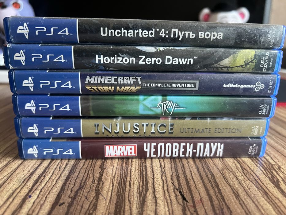 Диски Playstation4