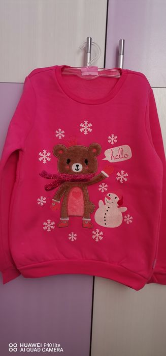 Детски блузи с дълъг ръкав