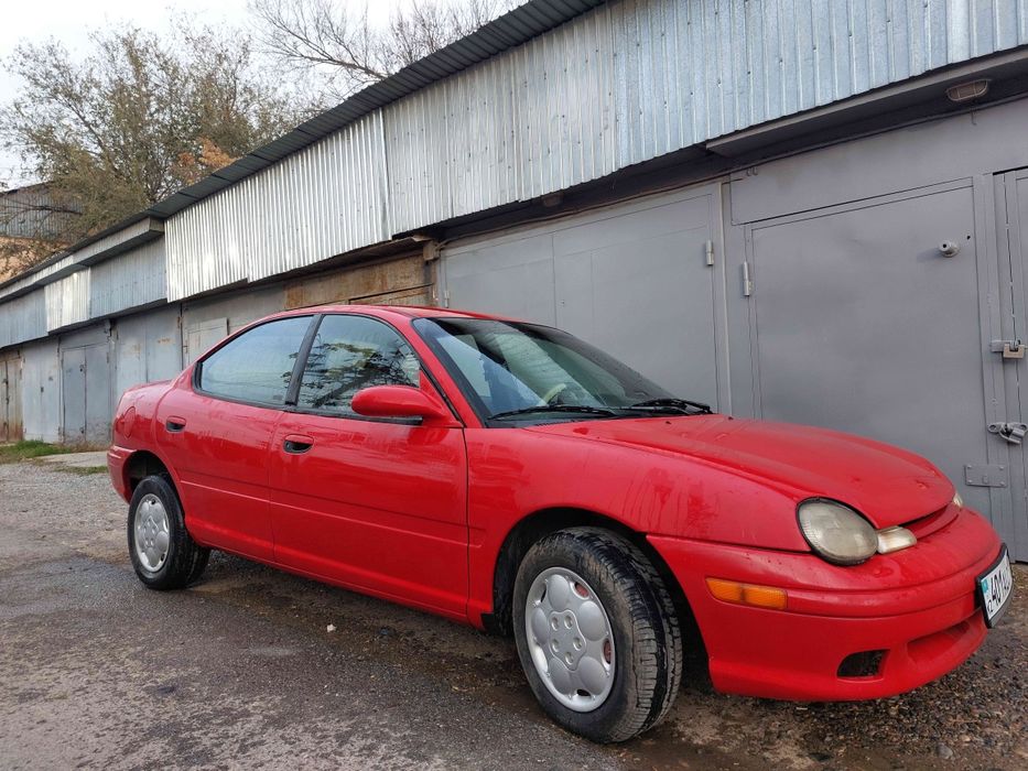 Chrysler neon 1996 мкпп 2.0