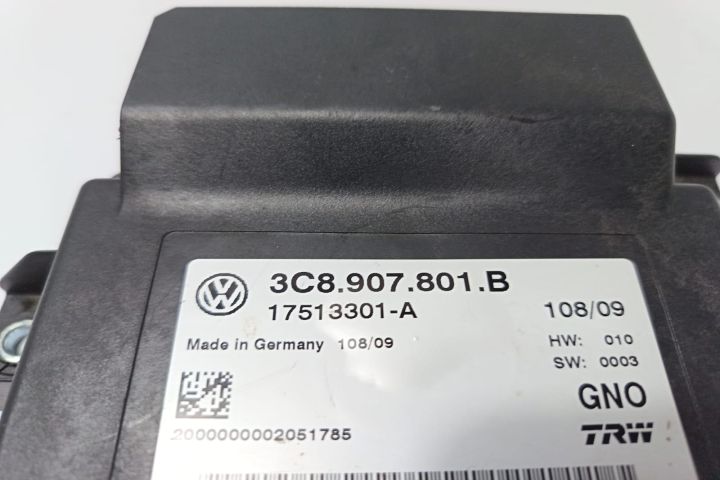 Calculator frana de mana 3C8907801B Volkswagen VW Passat B6