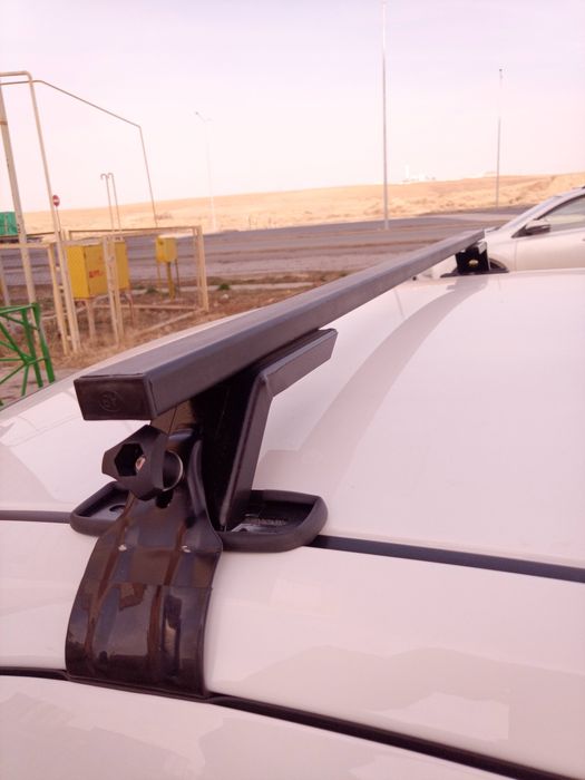 багаж на крышу кобальт