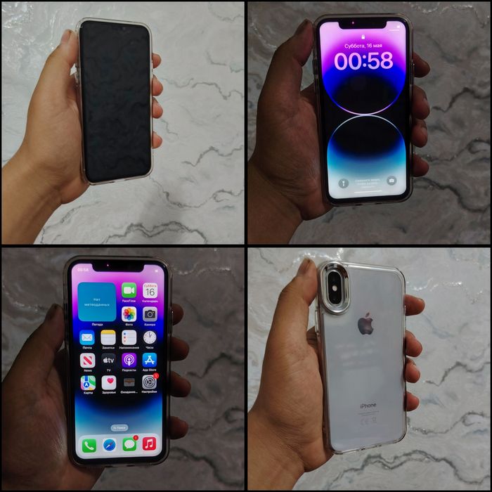 Iphone x Sotiladi Holati ideal tinniq aybi yoq