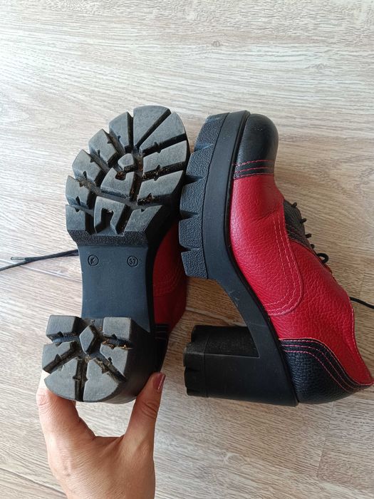 Дамски обувки Botinellj естествена кожа 37 номер