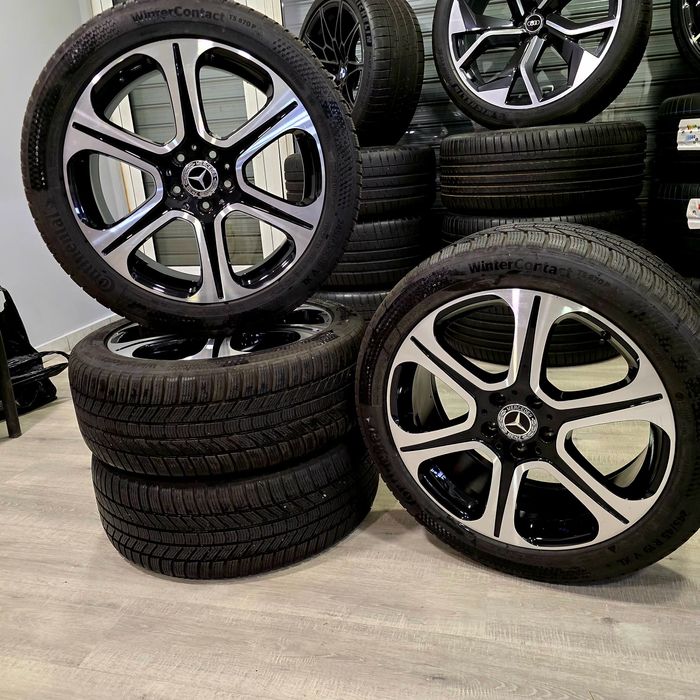 Зимен комплект 19 "джанти -Mercedes E class  W213