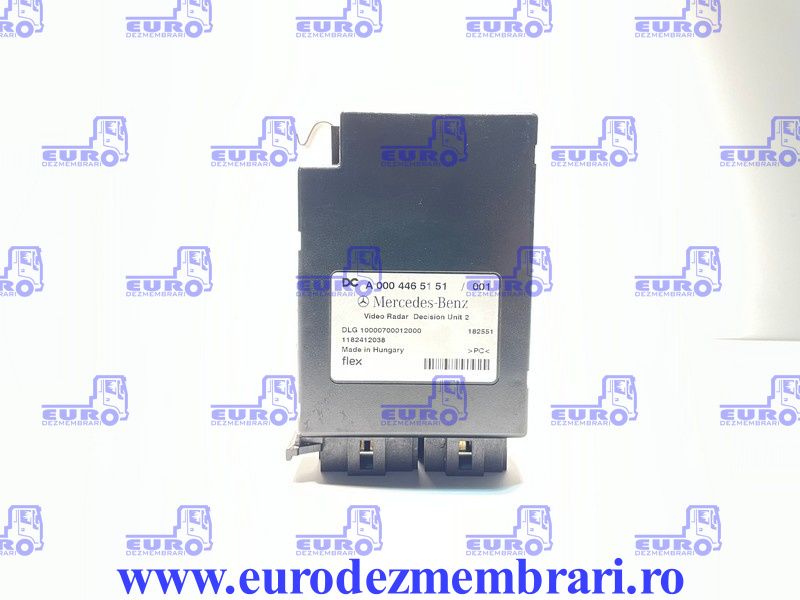 calculator video radar mercedes actros mp4 a0004465151