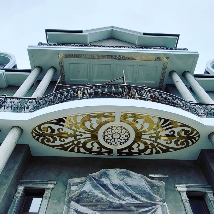 Alikapon alyukabond alikafon fasad