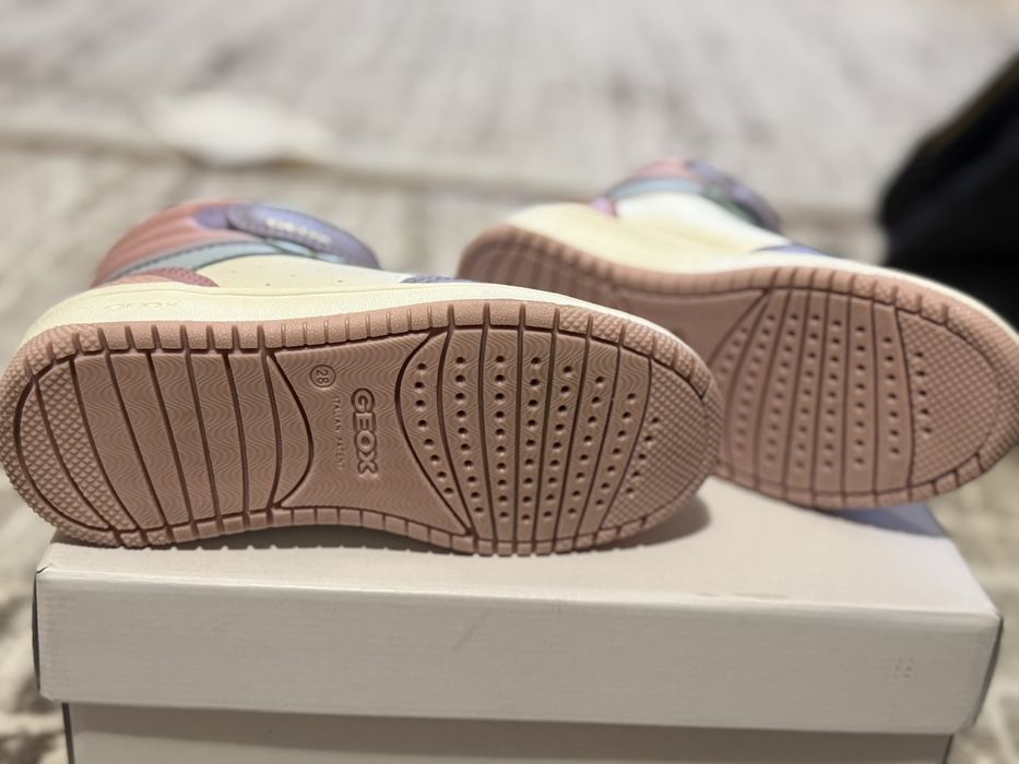 Детски кецове / високи маратонки Geox за момиче