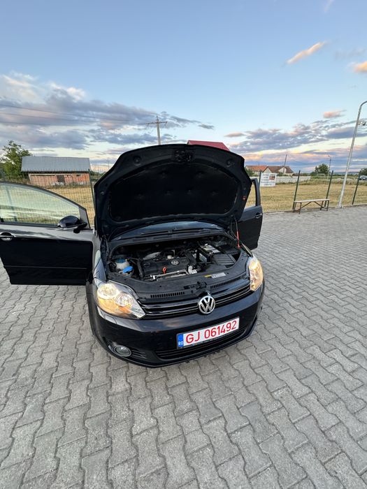 Golf 6 Plus  1.4TSI 122 cai CAXA