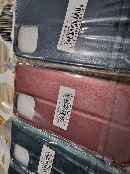 Намалени!!! Xiaomi Redmi A1,Redmi A2  калъф тип тефтер