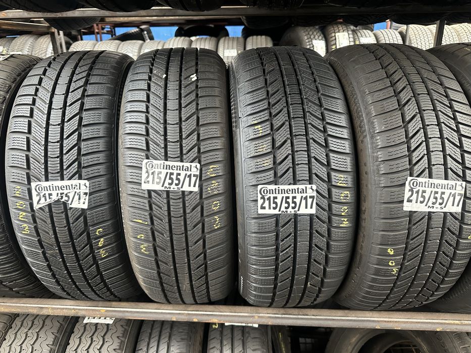 215/55/17 continental  anul 2021