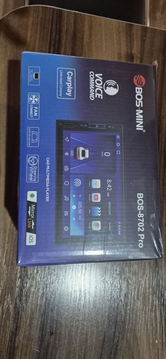 Автомагнитола новая и бу