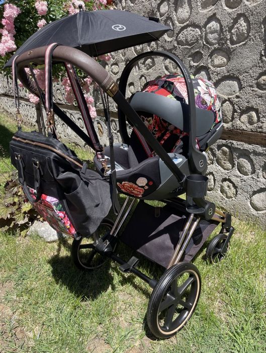 Пълна серия CYBEX Platinum Spring Blossom