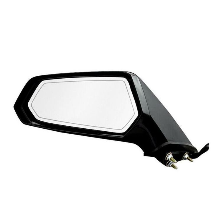 Oglinda usa exterioara Chevrolet Camaro, 02.2015, model Cabrio, Coupe, SRL, partea stanga, reglare electrica; carcasa grunduita; incalzit; geam cromat