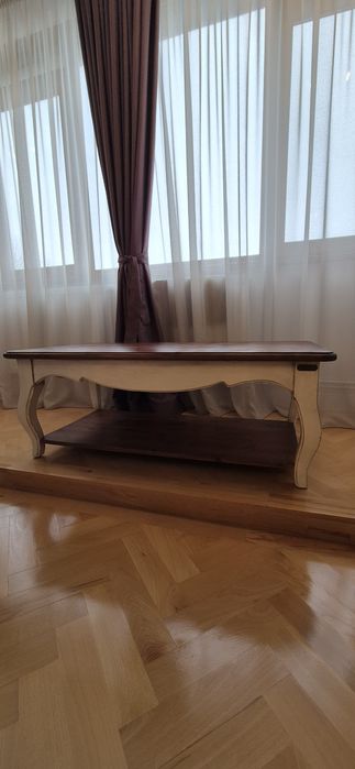 Masa dining + masuta cafea + set 6 scaune (european-heritage.com)