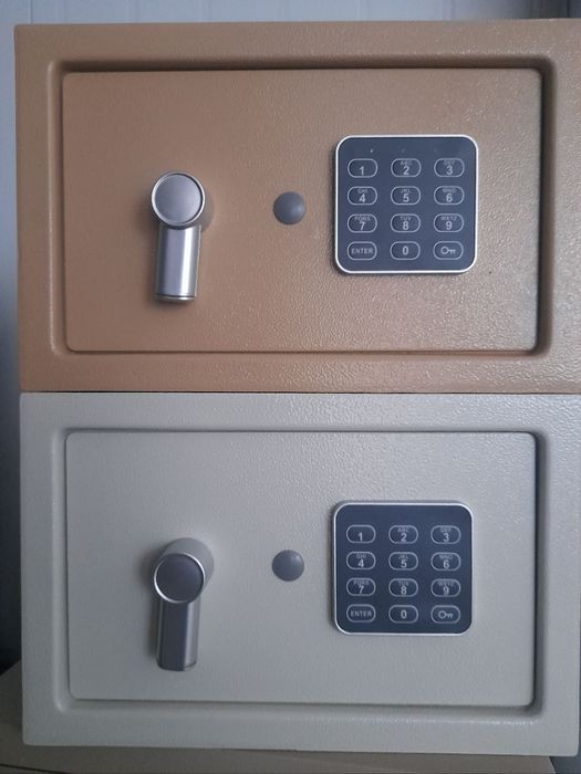 8.5 L 31×20×20 см Оптом ва дона сифатли завод сейф. Доставка бор.