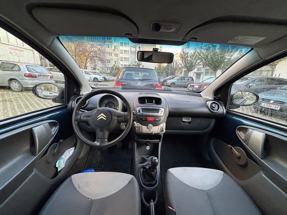 Citroen C1 - бензин/метан