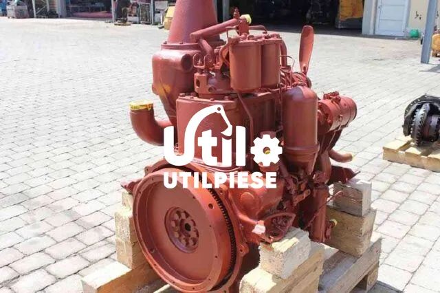 Motor Hanomag D721 D722 D723 D724 D725 D726 + piese Hanomag