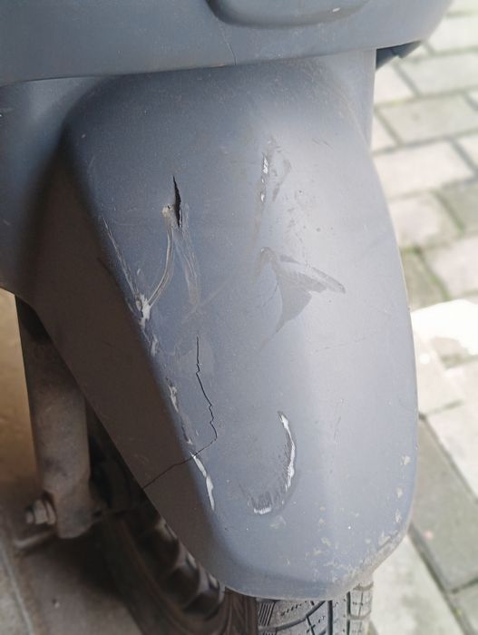 Scuter benzina fără permis