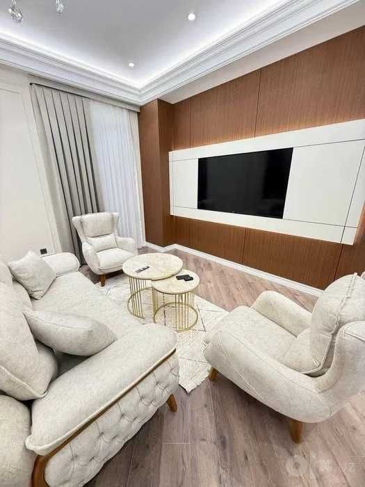 Уютная квартира в ЖК "Boulevard Residence" — 2 комнаты