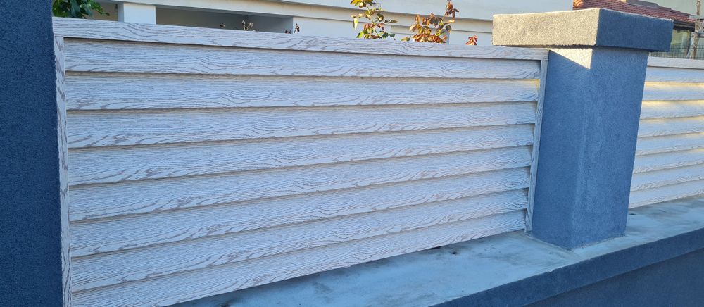 Метална ограда тип щора Алфа- Оградки БГ 10% промо за Януари