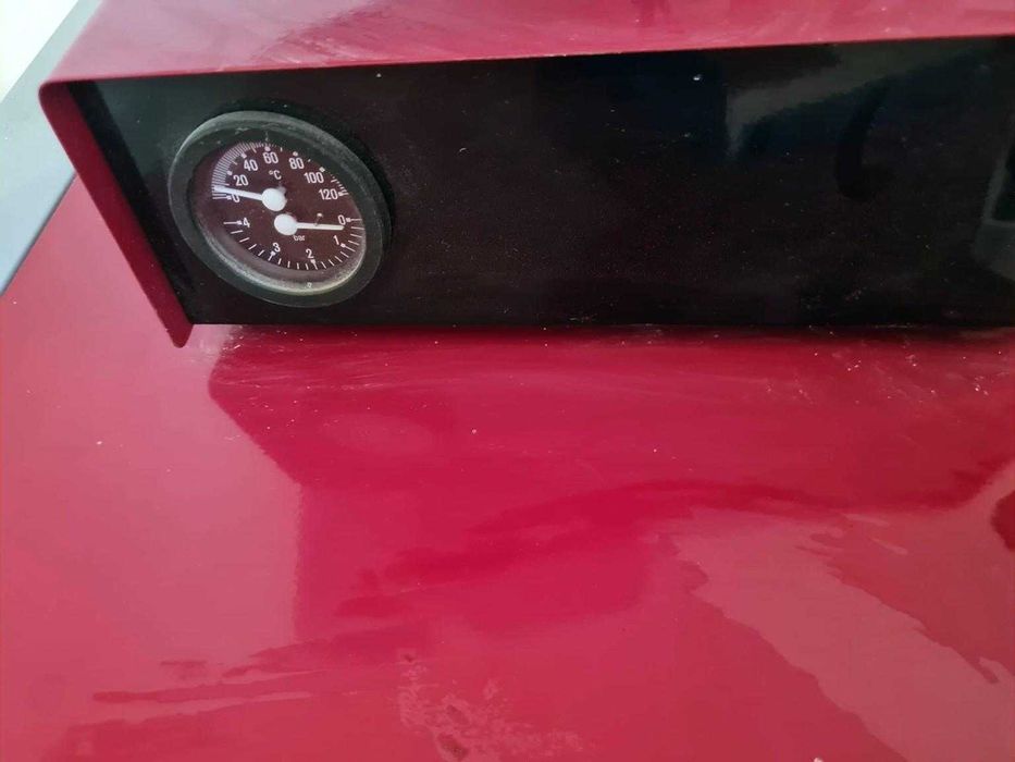 Centrală pe lemne Viadrus U22 C/D – stare bună, cu pompă Grundfos