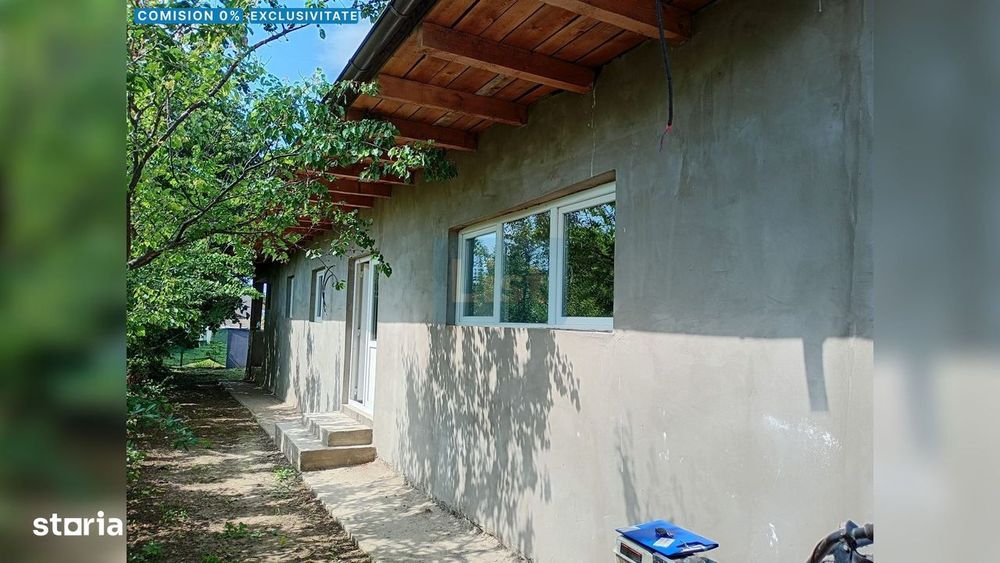 Casa Plan Parter In Branistea
