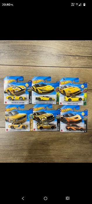 Колички hot wheels